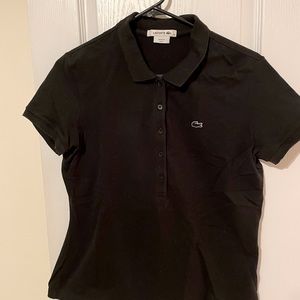 LACOSTE women’s slim fit polo size 42